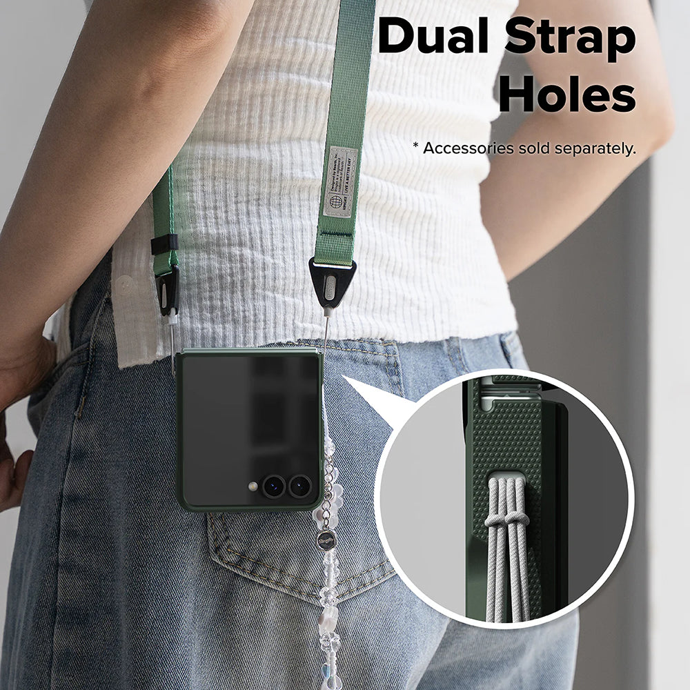 Ringke - Onyx - Galaxy Z Flip7 - Dark Green