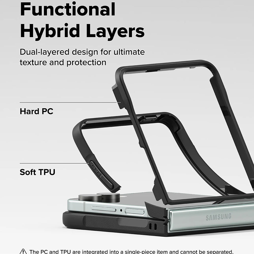 Ringke - Onyx - Galaxy Z Flip7 - Black