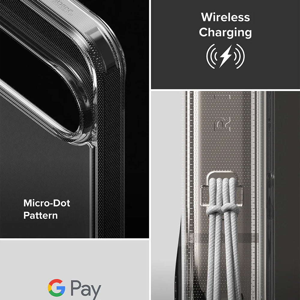 Ringke - Fusion - Google Pixel 10 / 10 Pro - Matte Clear