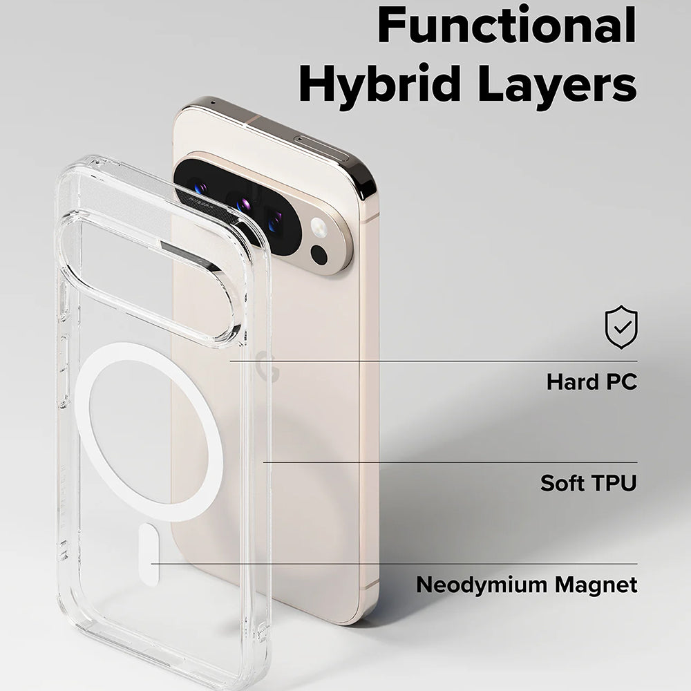 Ringke - Fusion MagSafe - Google Pixel 10 / 10 Pro - Clear