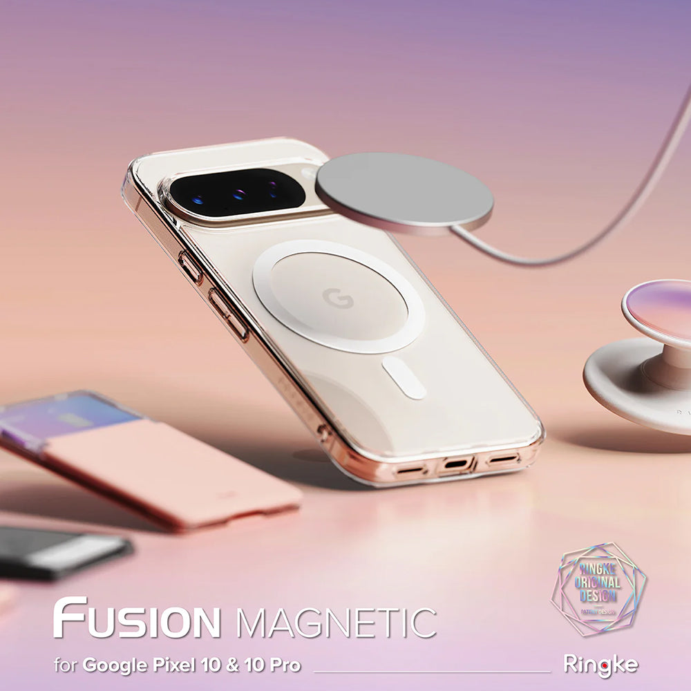 Ringke - Fusion MagSafe - Google Pixel 10 / 10 Pro - Clear