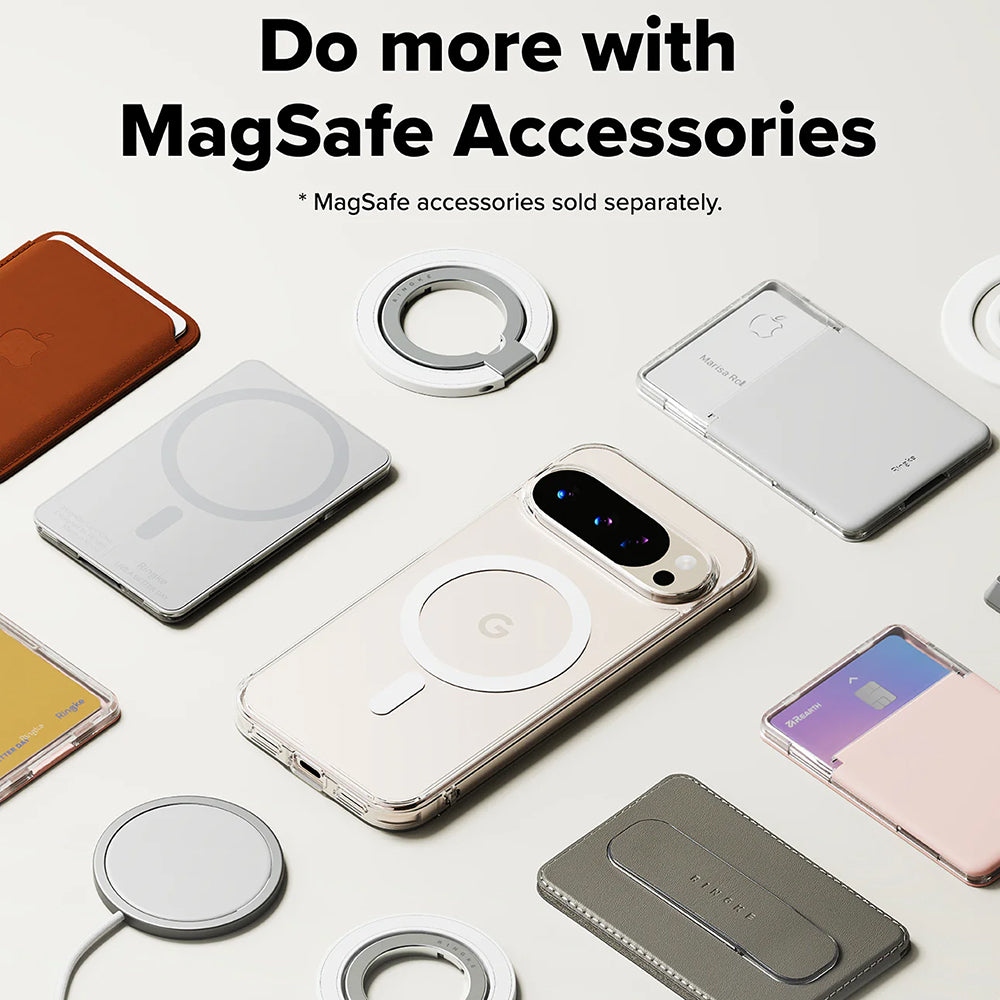 Ringke - Fusion MagSafe - Google Pixel 10 / 10 Pro - Clear