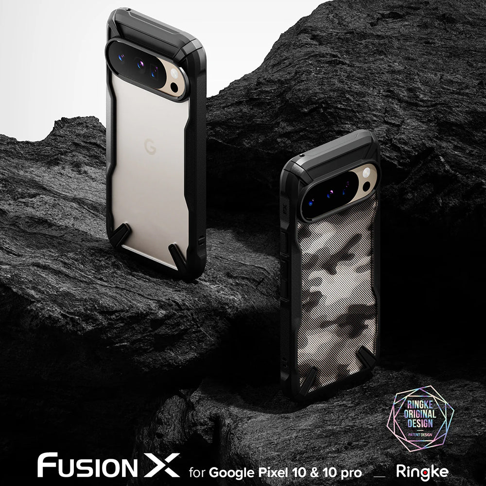 Ringke - Fusion X - Google Pixel 10 / 10 Pro - Black