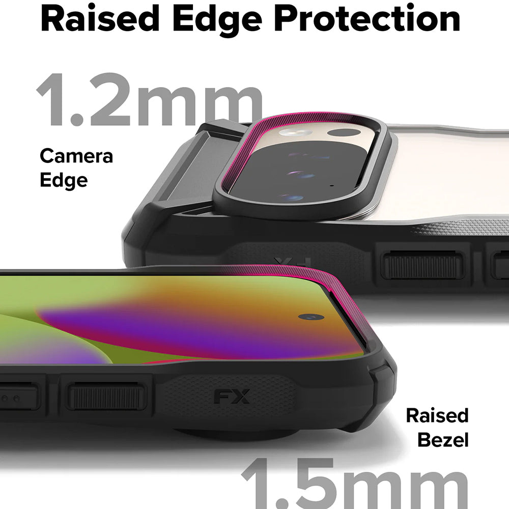 Ringke - Fusion X - Google Pixel 10 / 10 Pro - Black