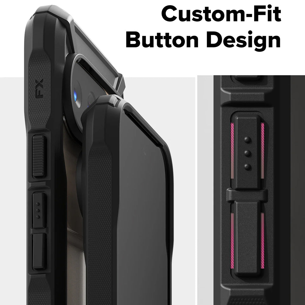 Ringke - Fusion X - Google Pixel 10 / 10 Pro - Black