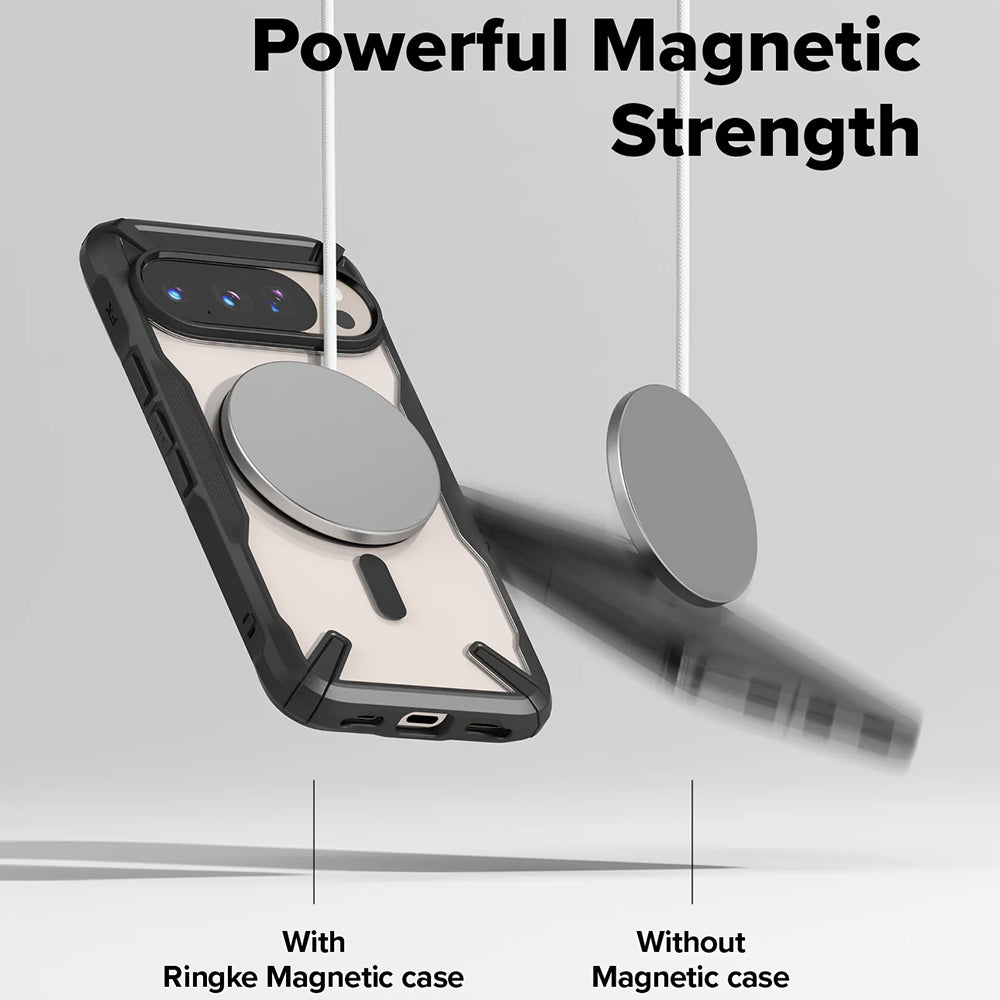 Ringke - Fusion X MagSafe - Google Pixel 10 / 10 Pro - Black