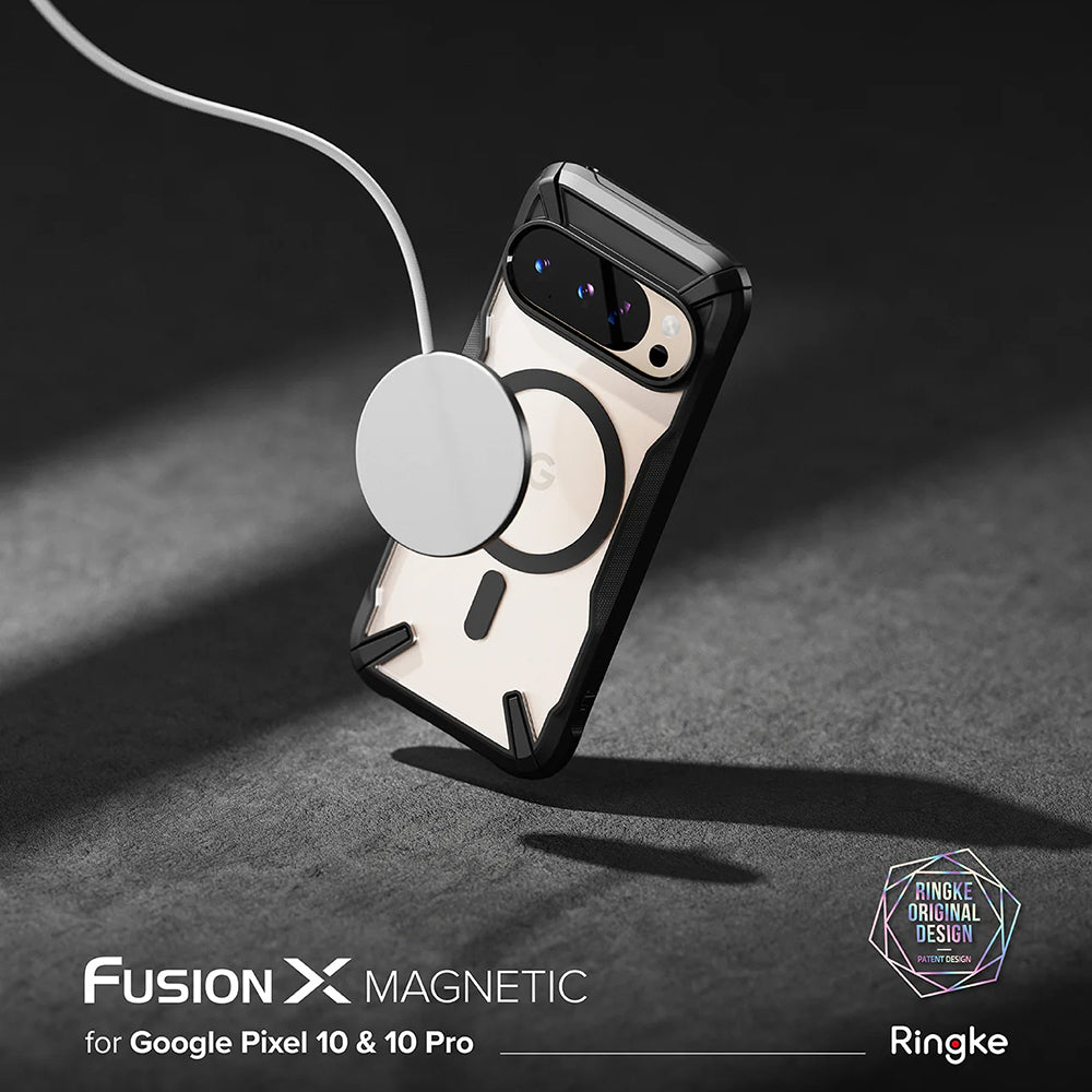 Ringke - Fusion X MagSafe - Google Pixel 10 / 10 Pro - Black