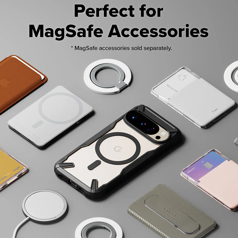 Ringke - Fusion X MagSafe - Google Pixel 10 / 10 Pro - Black