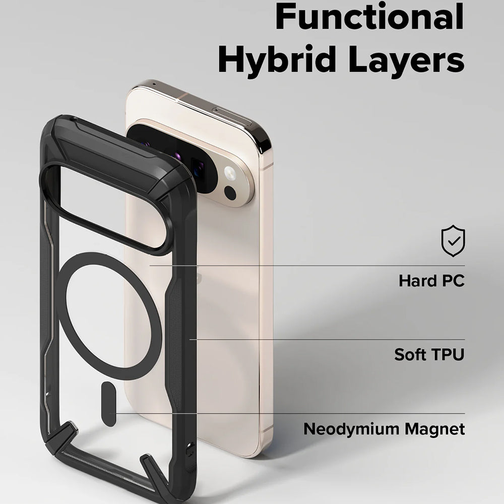 Ringke - Fusion X MagSafe - Google Pixel 10 / 10 Pro - Black