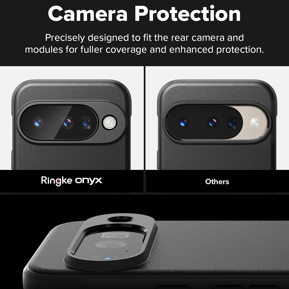 Ringke - Onyx - Google Pixel 10 - Black