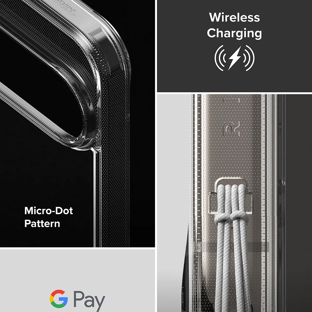 Ringke - Fusion - Google Pixel 10 Pro XL - Clear