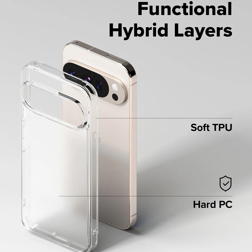 Ringke - Fusion - Google Pixel 10 Pro XL - Matte Clear