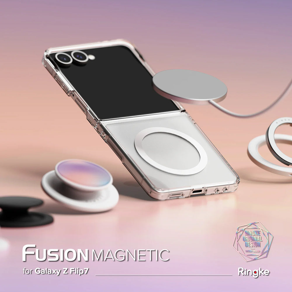 Ringke - Fusion MagSafe - Galaxy Z Flip7 - Clear