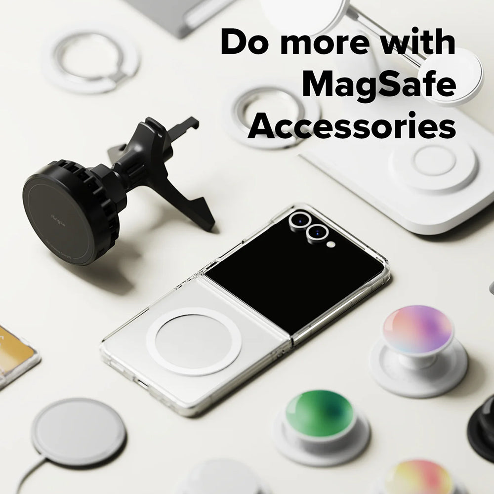 Ringke - Fusion MagSafe - Galaxy Z Flip7 - Clear