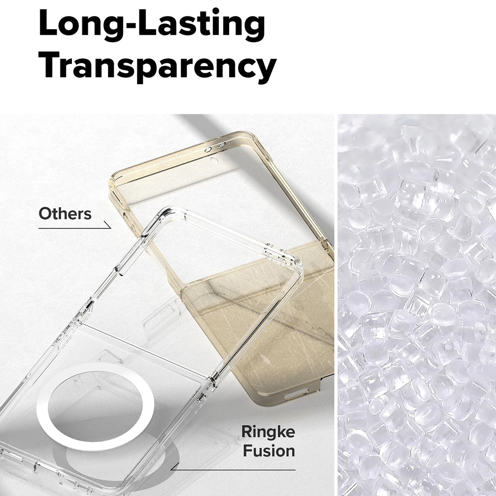 Ringke - Fusion MagSafe - Galaxy Z Flip7 - Clear