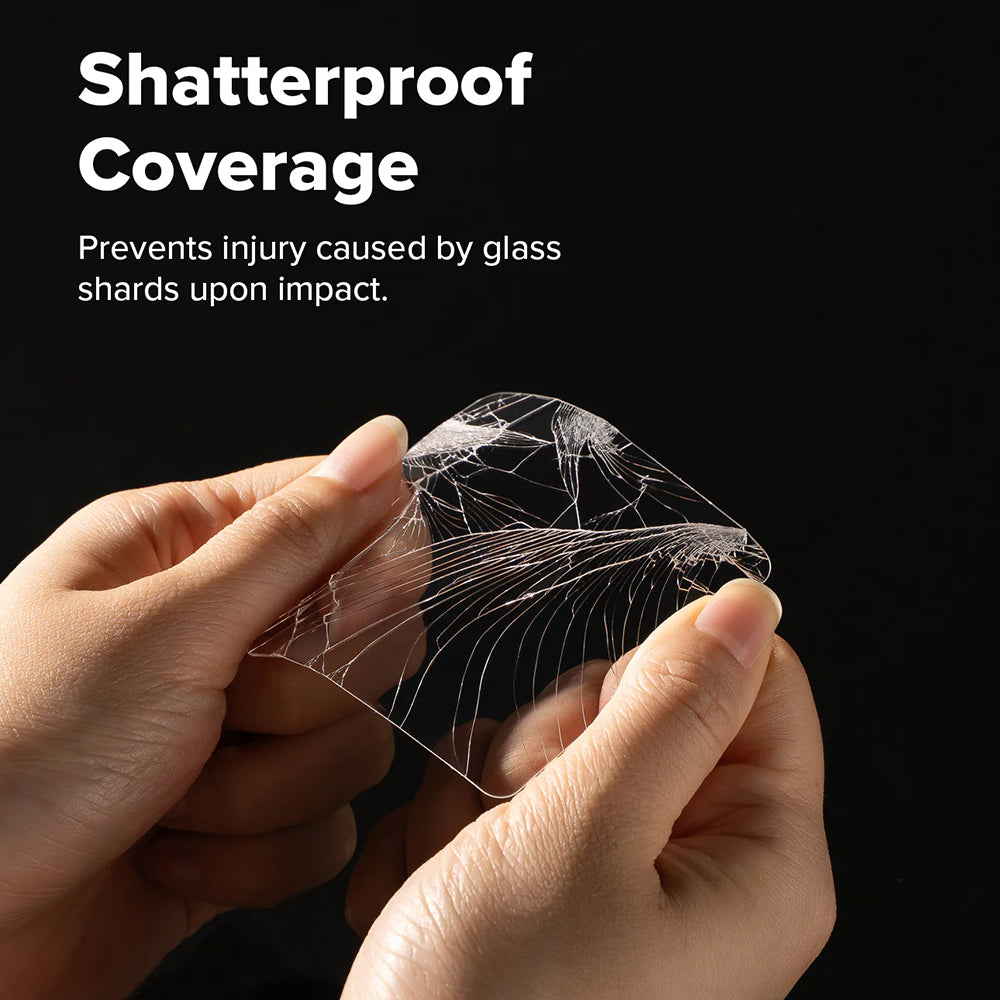 Ringke - Cover Display Easy Slide Tempered Glass Pro (2 pack) - Galaxy Z Flip7 - Clear