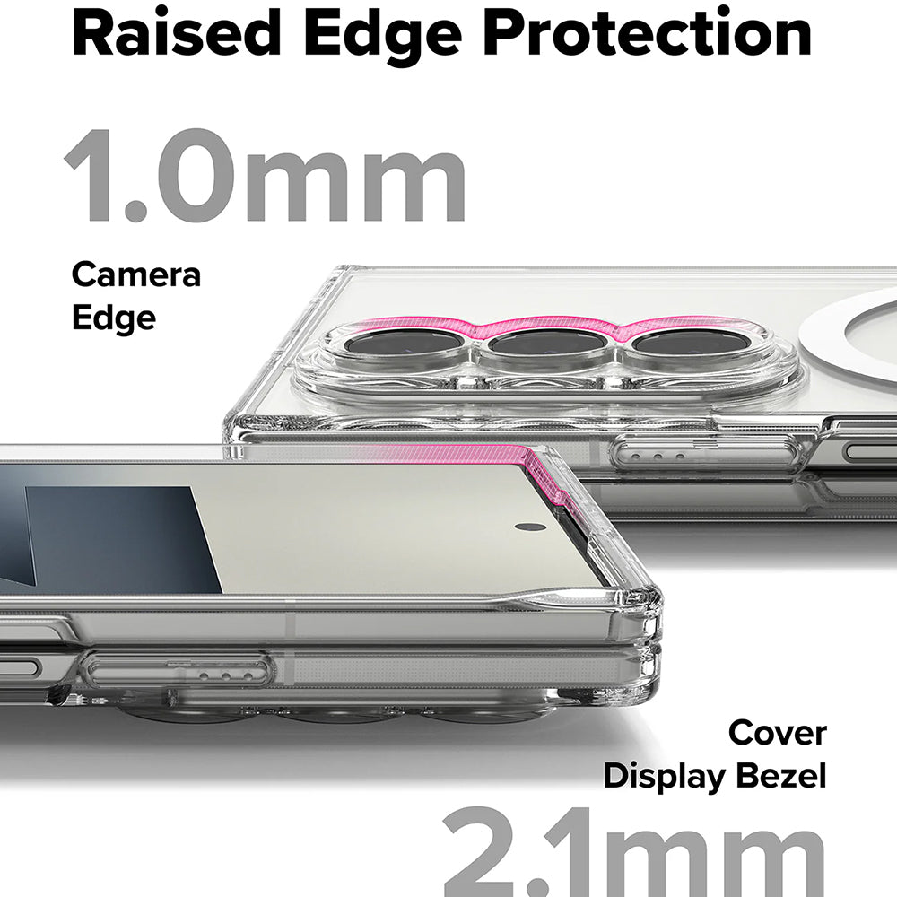 Ringke - Fusion MagSafe - Galaxy Z Fold7 - Clear