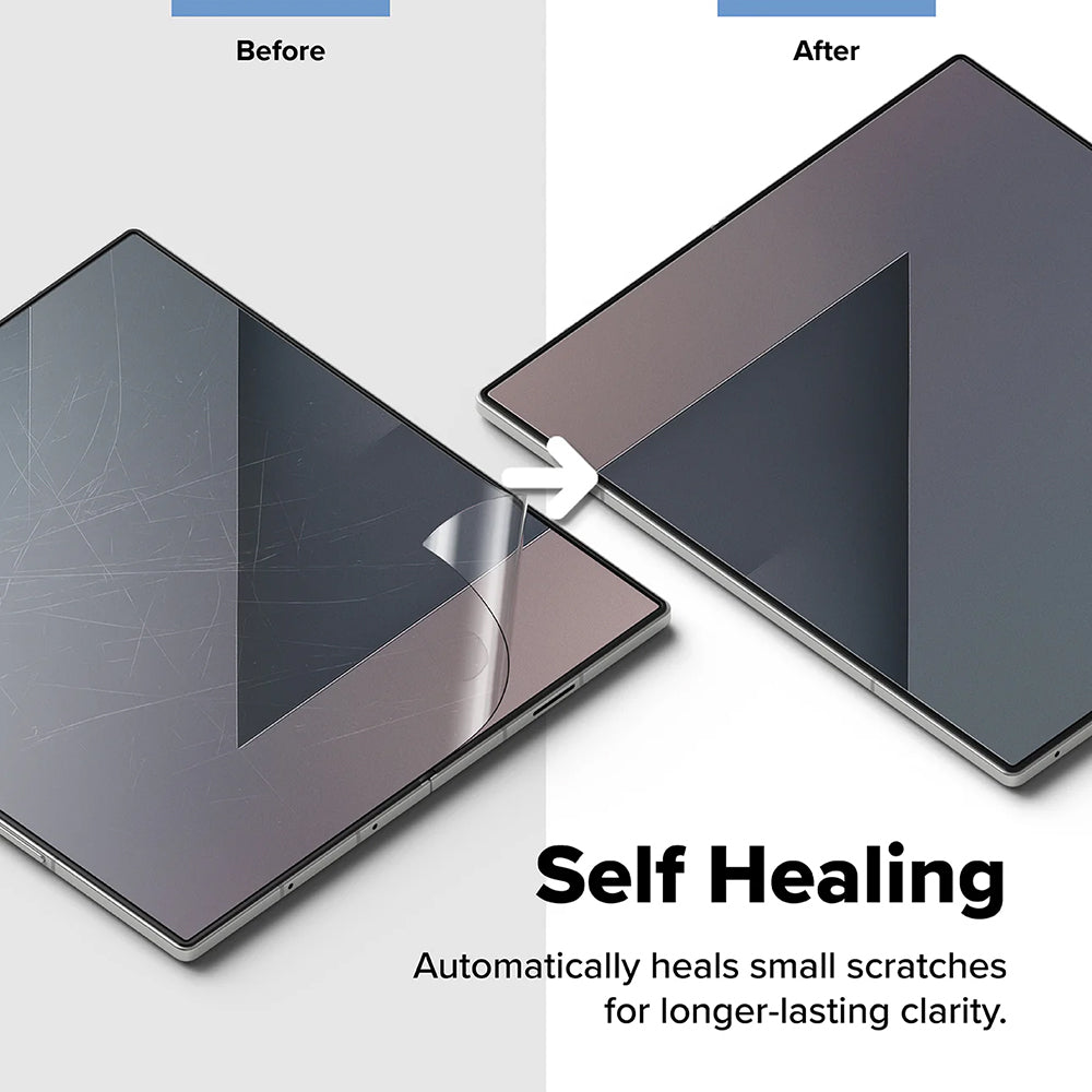 Ringke - Dual Easy Pro Film (2 pack) - Galaxy Z Fold7 - Clear