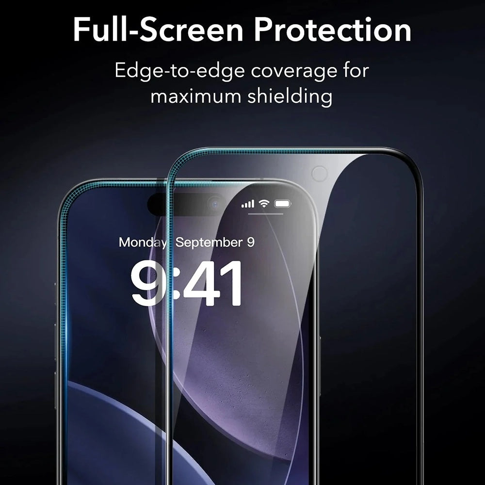 ESR - Privacy Armorite Screen Protector UltraFit (3 pack) - iPhone 17 - Black