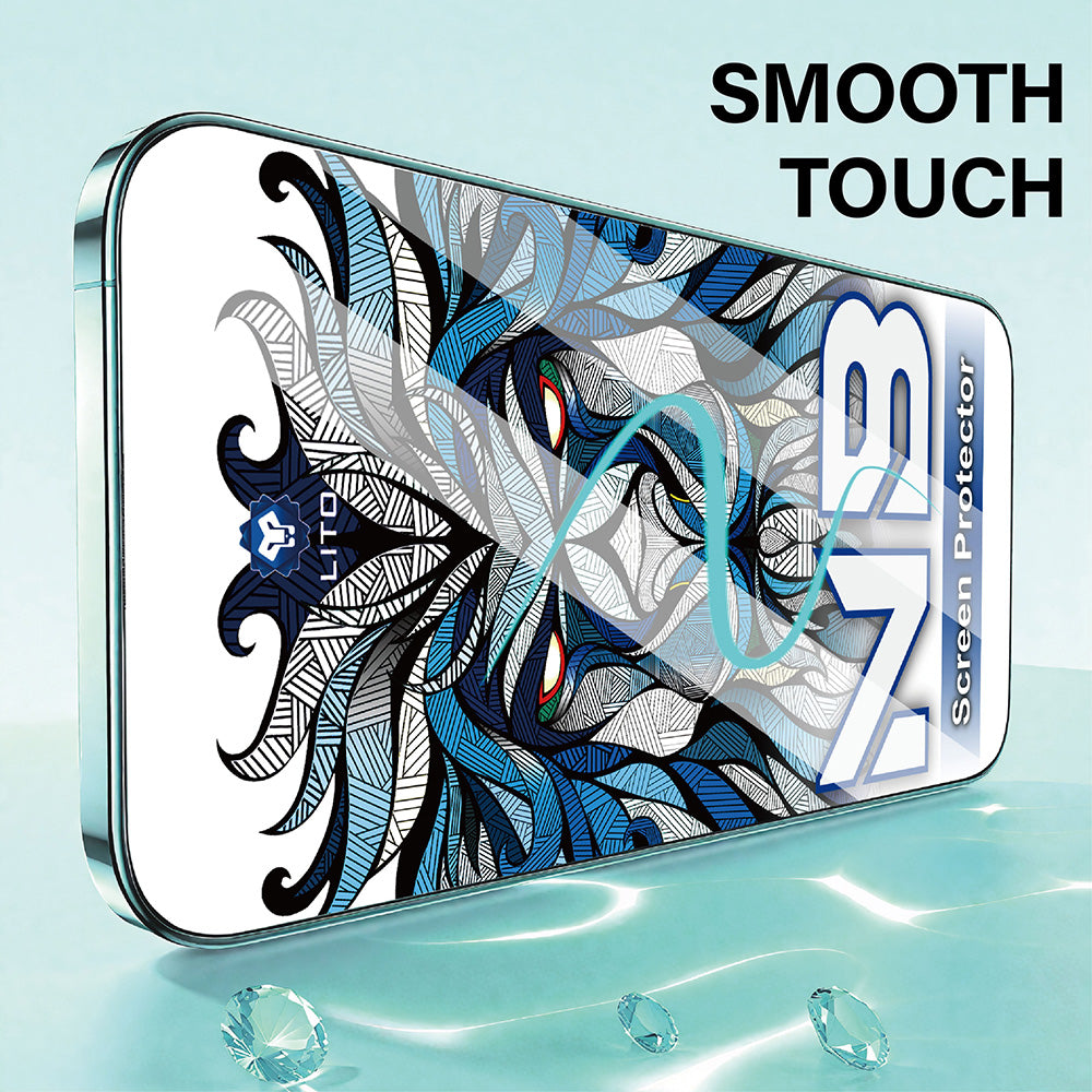 Lito - NB Screen Protector - iPhone 17 Air - Black