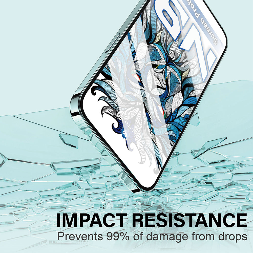 Lito - NB Screen Protector - iPhone 17 Pro Max - Black