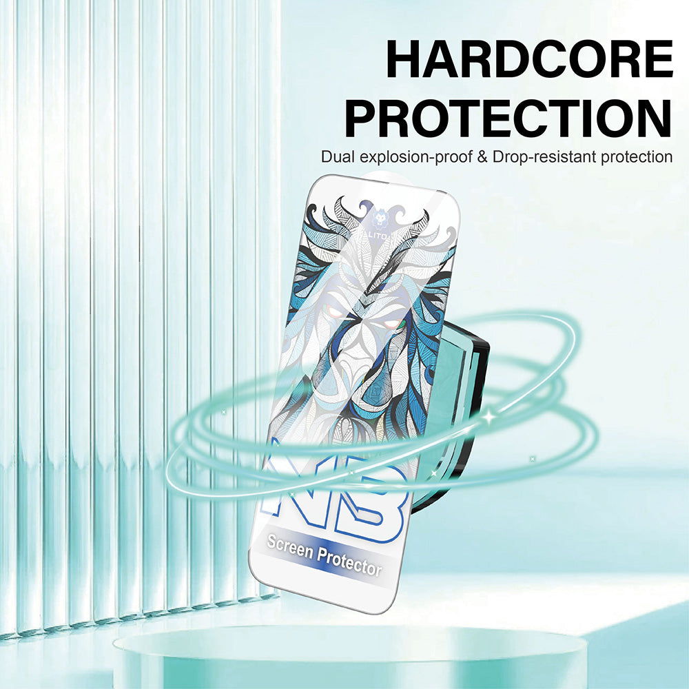 Lito - NB Screen Protector - iPhone 17 Pro - Black