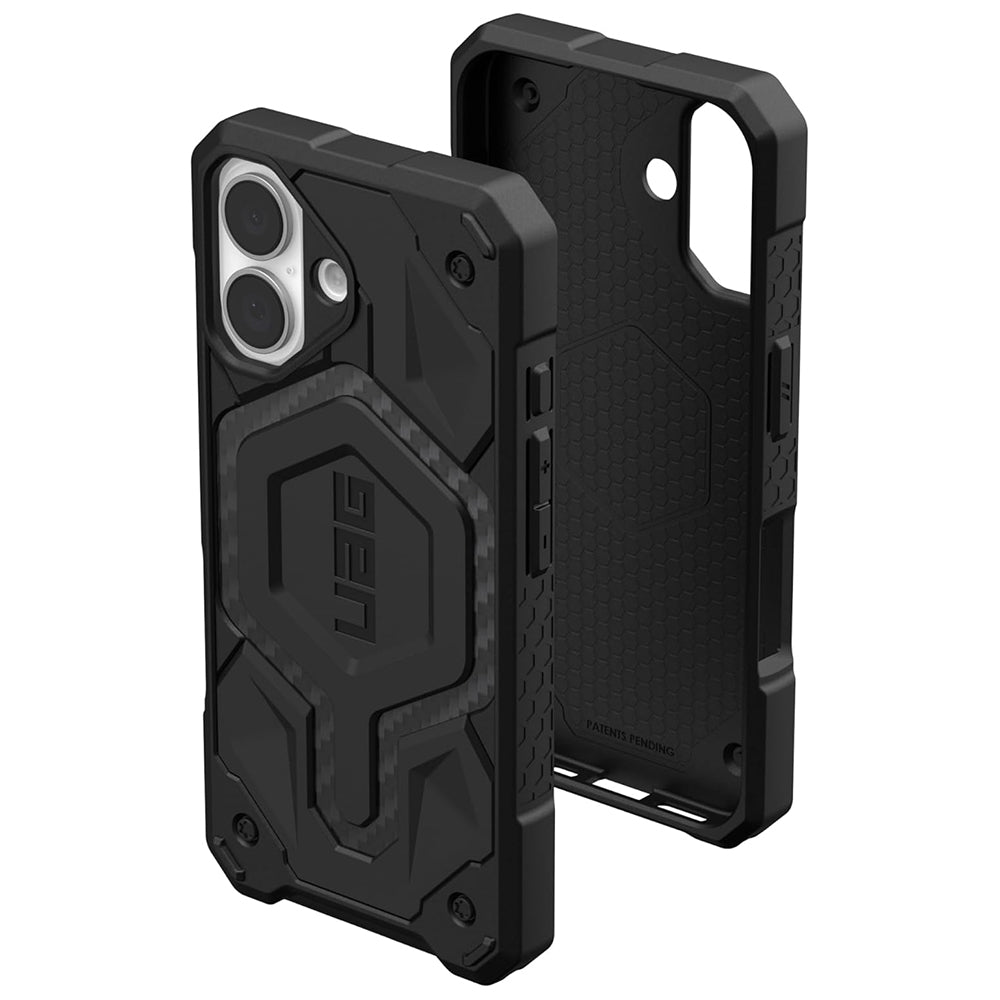 UAG - Monarch Pro - iPhone 17 - Carbon Fiber