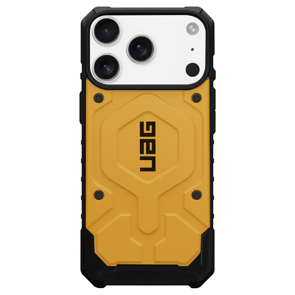 UAG - Pathfinder MagSafe - iPhone 17 Pro Max - Heritage Yellow