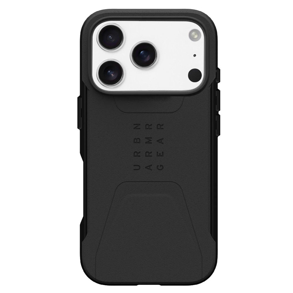 UAG - Civilian MagSafe - iPhone 17 Pro - Black