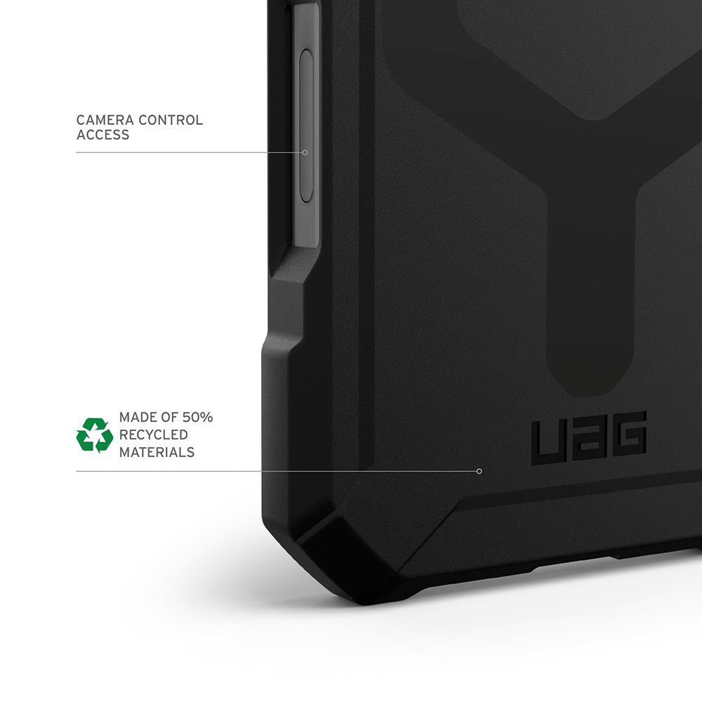 UAG - Essential Armor MagSafe - iPhone 17 - Black