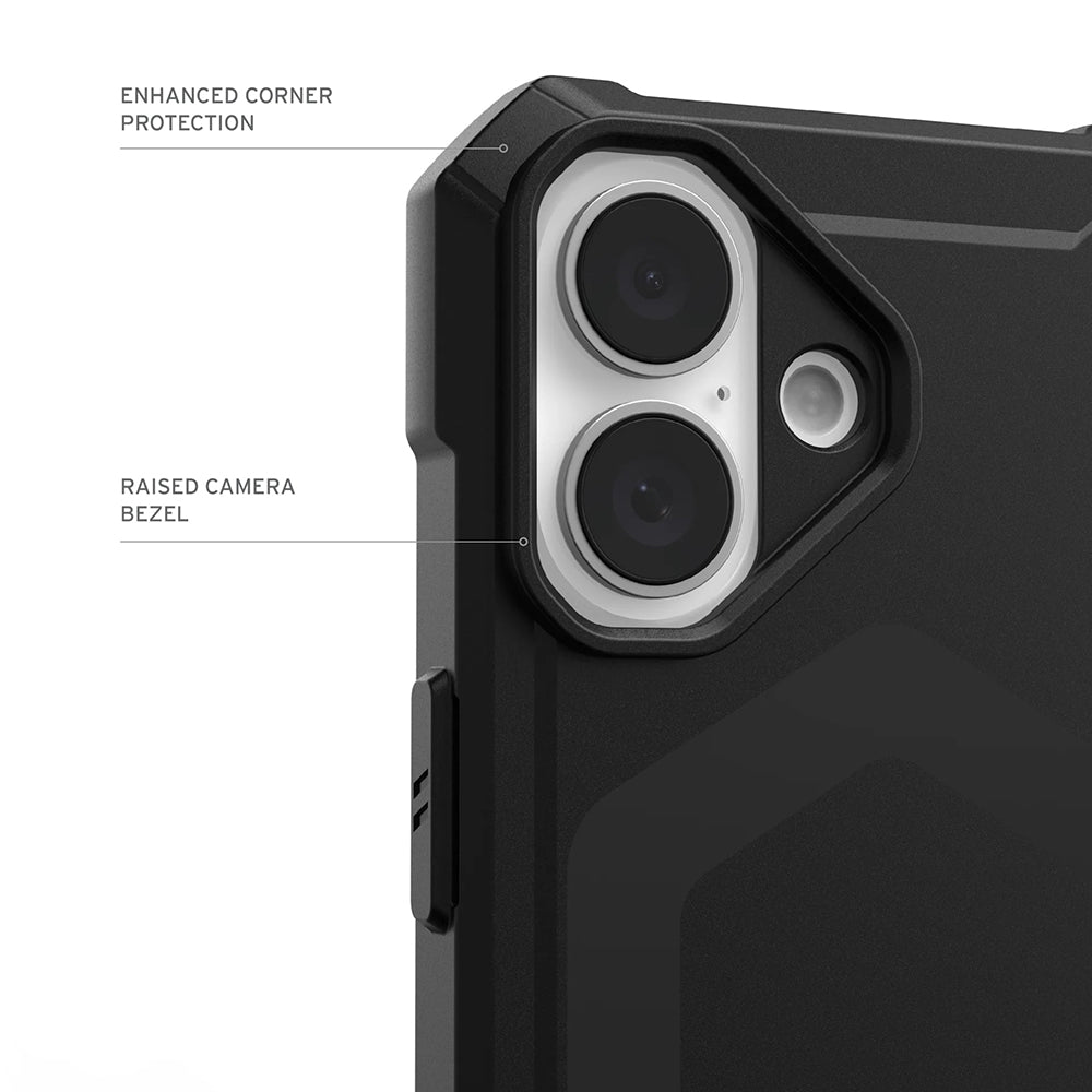 UAG - Essential Armor MagSafe - iPhone 17 Pro Max - Black