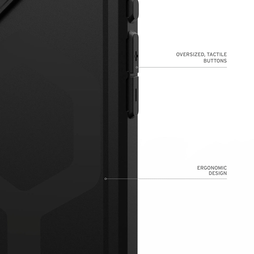 UAG - Essential Armor MagSafe - iPhone 17 Pro - Black