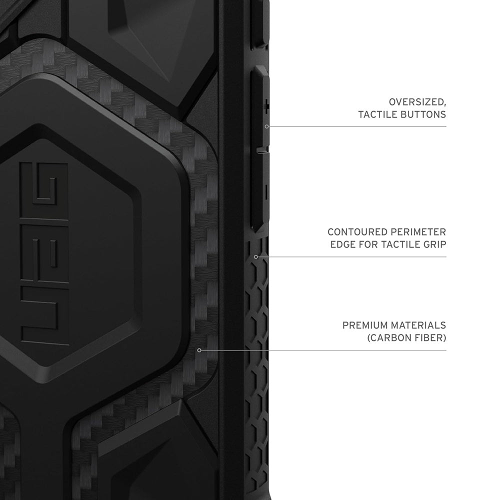 UAG - Monarch Pro - iPhone 17 Pro - Carbon Fiber