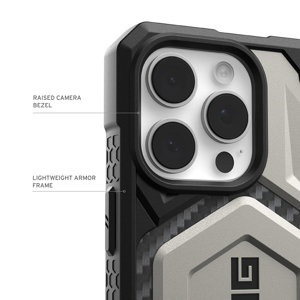 UAG - Monarch Pro - iPhone 17 Pro - Kevlar Black