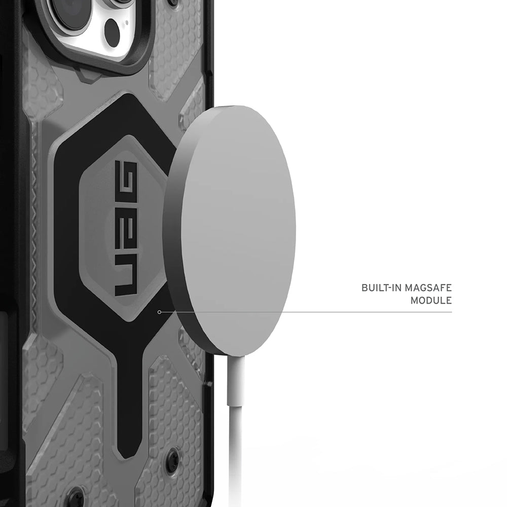 UAG - Pathfinder Clear MagSafe - iPhone 17 Pro Max - Ash / Black