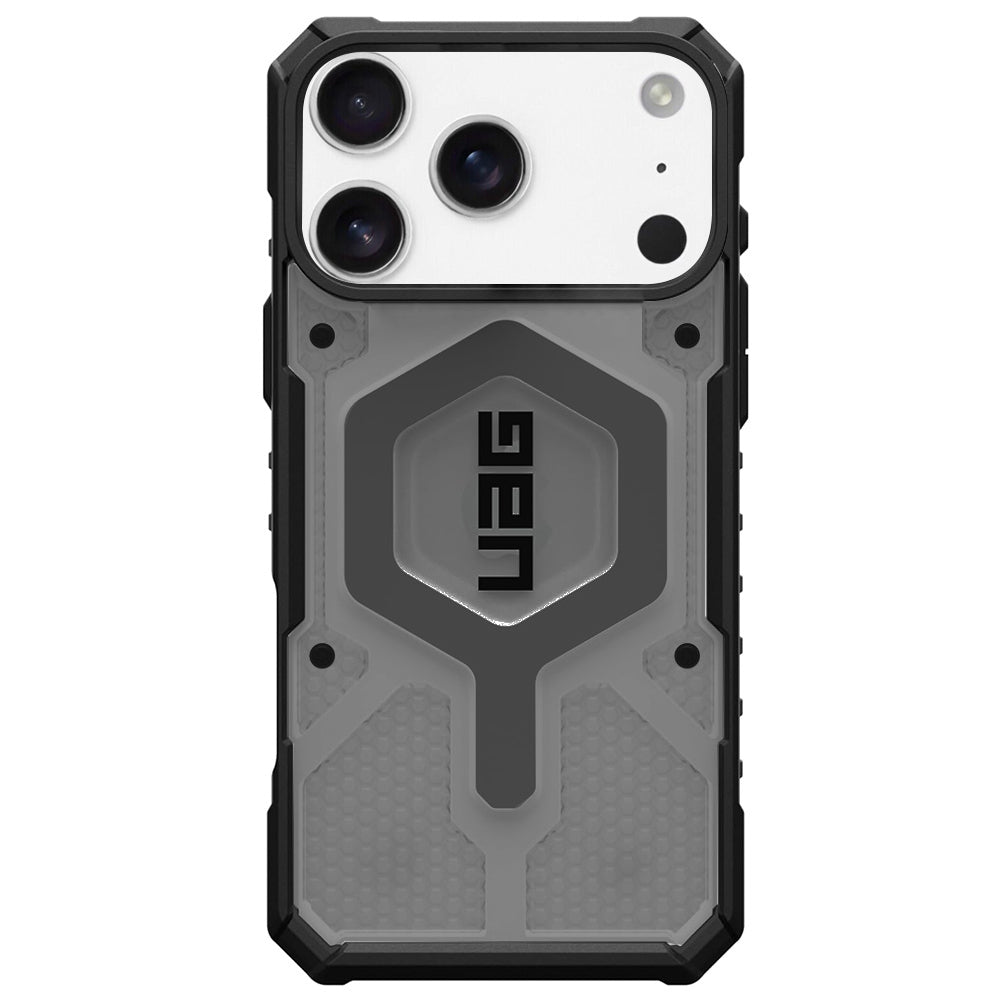UAG - Pathfinder Clear MagSafe - iPhone 17 Pro Max - Ash / Black