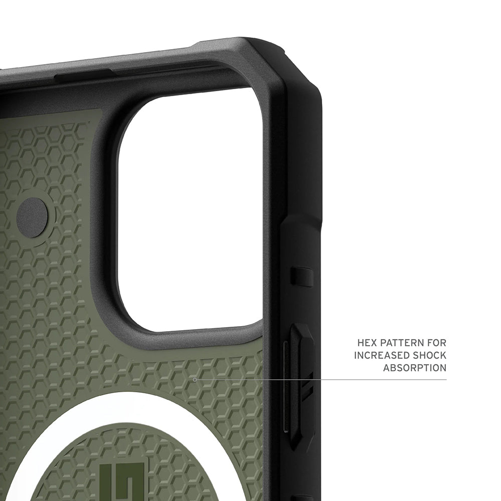 UAG - Pathfinder MagSafe - iPhone 17 Pro Max - Olive Drab