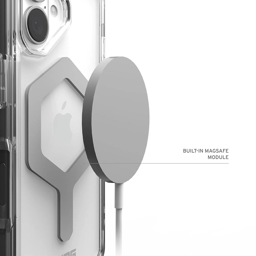 UAG - Plyo MagSafe - iPhone 17 - Ice White
