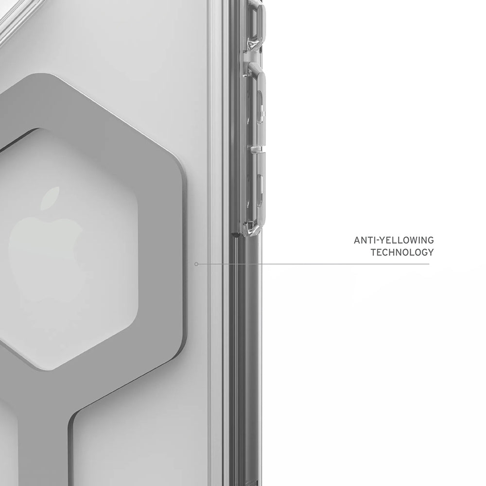 UAG - Plyo MagSafe - iPhone 17 - Ice White