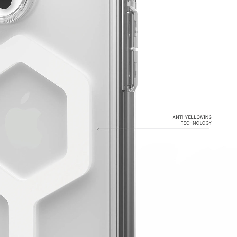 UAG - Plyo MagSafe - iPhone 17 Pro - Ice White