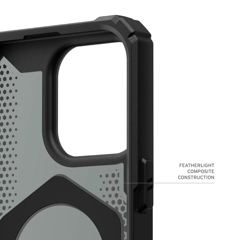 UAG - Plasma XTE MagSafe - iPhone 17 Pro - Black / Orange