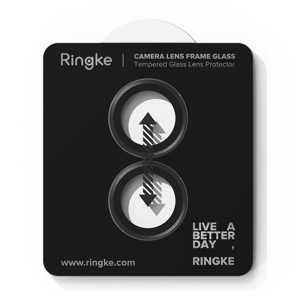 Ringke - Camera Lens Frame Glass - iPhone 17 - Black