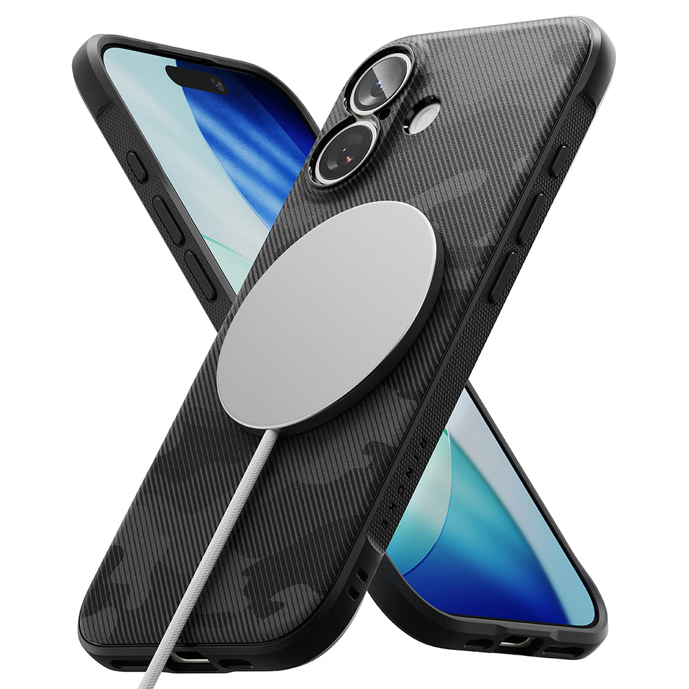 Ringke - Onyx MagSafe - iPhone 17 - Camo Black