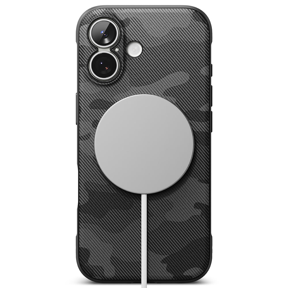 Ringke - Onyx MagSafe - iPhone 17 - Camo Black