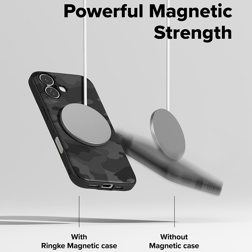 Ringke - Onyx MagSafe - iPhone 17 - Camo Black
