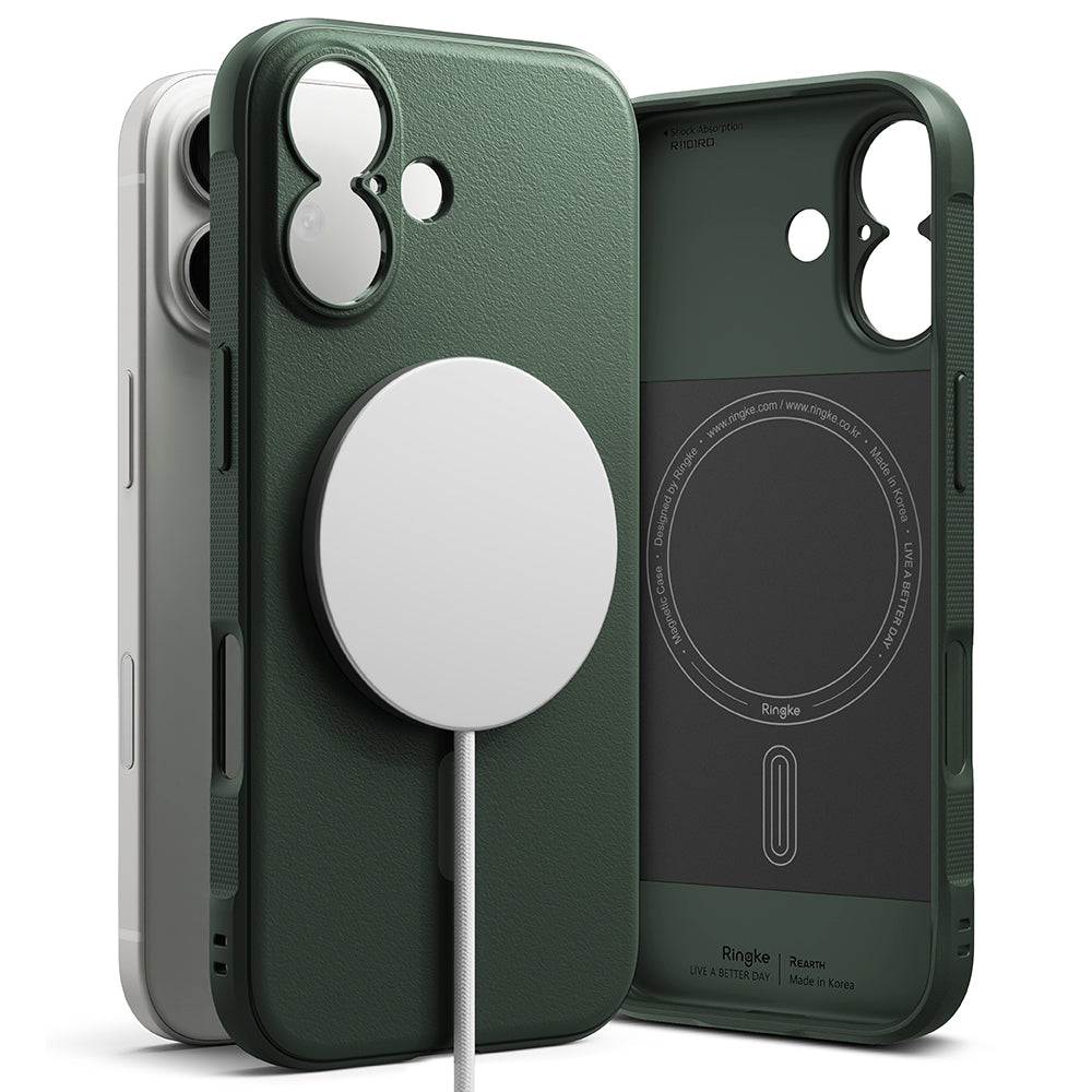 Ringke - Onyx MagSafe - iPhone 17 - Dark Green