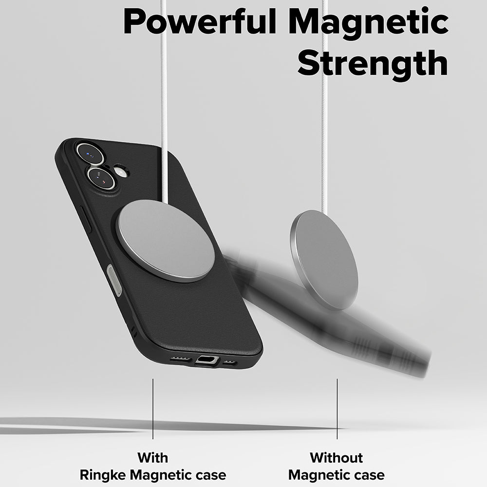 Ringke - Onyx MagSafe - iPhone 17 - Black