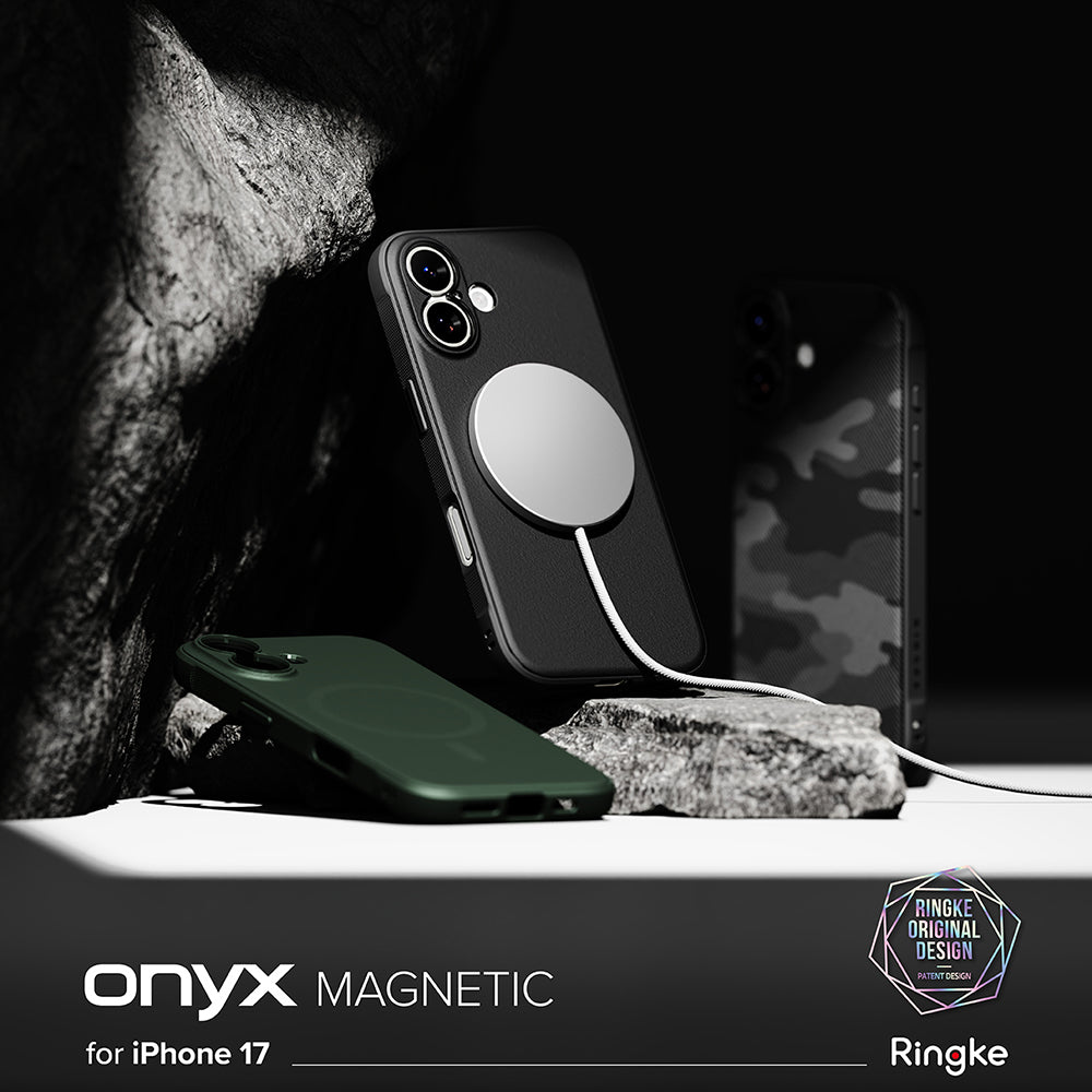Ringke - Onyx MagSafe - iPhone 17 - Black