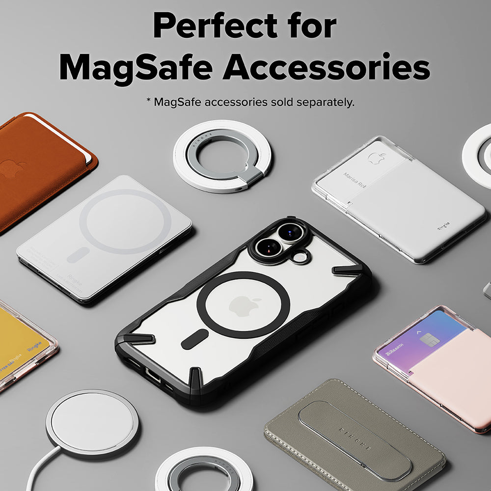 Ringke - Fusion X MagSafe - iPhone 17 - Black