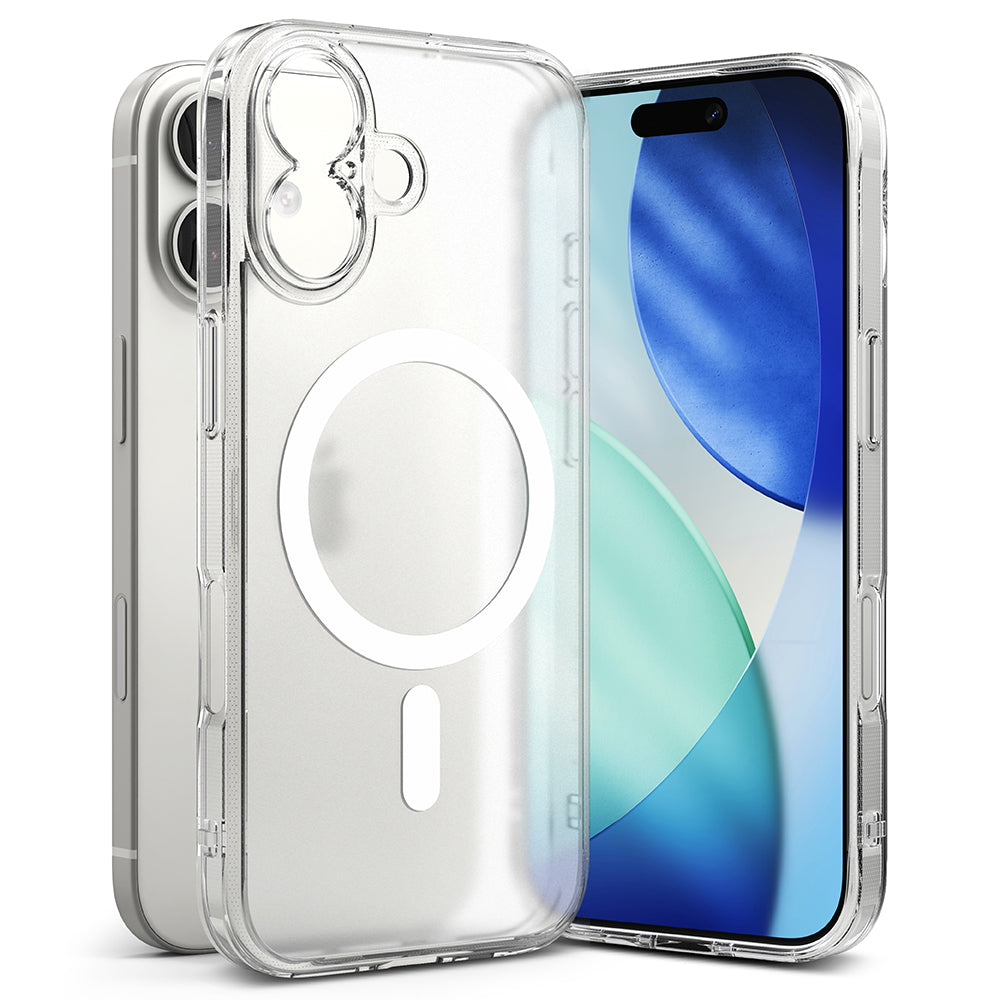 Ringke - Fusion MagSafe - iPhone 17 - Matte Clear